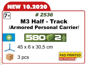 Half-track US M3 Transporteur blindé